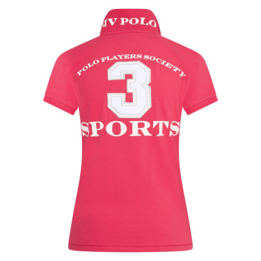 Polo Favouritas EQ HV Polo Erdbeere Rot