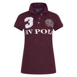 Polo Favouritas EQ HV Polo Dunkle Beere Rot