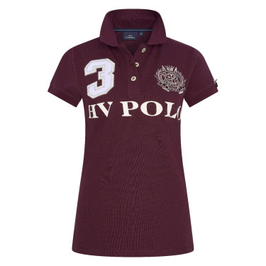 Polo Favouritas EQ HV Polo Dunkle Beere Rot