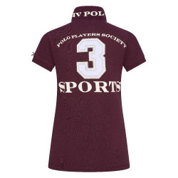 Polo Favouritas EQ HV Polo Dunkle Beere Rot