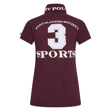Polo Favouritas EQ HV Polo Dunkle Beere Rot