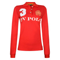 Langarm-Polo Favouritas EQ HV Polo Flamme