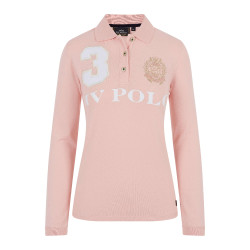 Langarm-Polo Favouritas EQ HV Polo Rosa sanft Langarm-Polo Favouritas EQ HV Polo Rosa sanft