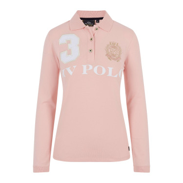 Langarm-Polo Favouritas EQ HV Polo Rosa sanft Langarm-Polo Favouritas EQ HV Polo Rosa sanft