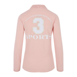 Langarm-Polo Favouritas EQ HV Polo Rosa sanft Langarm-Polo Favouritas EQ HV Polo Rosa sanft