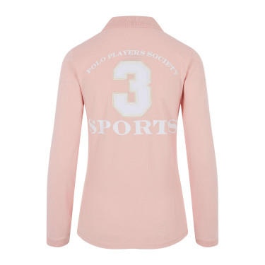 Langarm-Polo Favouritas EQ HV Polo Rosa sanft Langarm-Polo Favouritas EQ HV Polo Rosa sanft