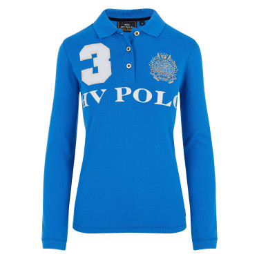 Langarm-Polo Favouritas EQ HV Polo Blau Langarm-Polo Favouritas EQ HV Polo Blau