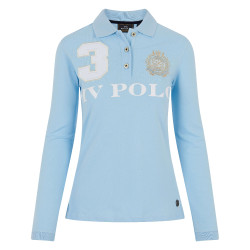 Langarm-Polo Favouritas EQ HV Polo Eisblau Langarm-Polo Favouritas EQ HV Polo Eisblau