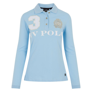 Langarm-Polo Favouritas EQ HV Polo Eisblau Langarm-Polo Favouritas EQ HV Polo Eisblau