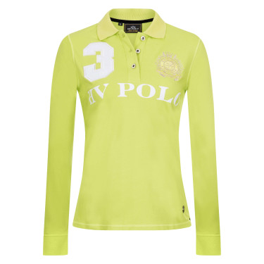 Langarm-Polo Favouritas EQ HV Polo Limette Gelb Langarm-Polo Favouritas EQ HV Polo Limette Gelb