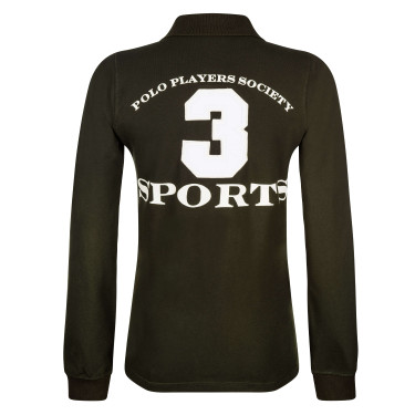 Langarm-Polo Favouritas EQ HV Polo Kiefer Schwarz Langarm-Polo Favouritas EQ HV Polo Kiefer Schwarz