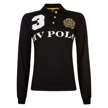 Langarm-Polo Favouritas EQ HV Polo Schwarz Langarm-Polo Favouritas EQ HV Polo Schwarz