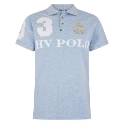 Polo Favouritas M. EQ HV Polo Hellblau Melange Polo Favouritas M. EQ HV Polo Hellblau Melange