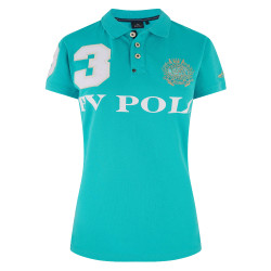 Polo Favouritas M. EQ HV Polo Türkisblau Polo Favouritas M. EQ HV Polo Türkisblau