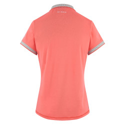 Polo Favouritas Tech HV Polo Helles Korallenrot Orange