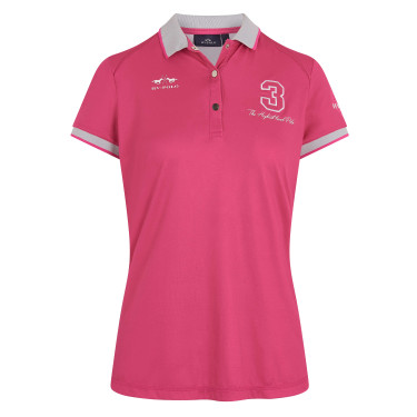 Polo Favouritas Tech HV Polo Neon-Fuchsia Rosa