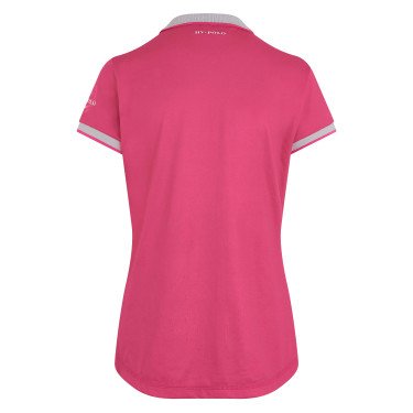 Polo Favouritas Tech HV Polo Neon-Fuchsia Rosa
