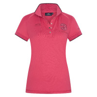 Polo Favouritas Tech Luxury HV Polo Erdbeere Rot