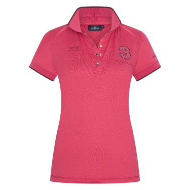 Polo Favouritas Tech Luxury HV Polo Strawberry
