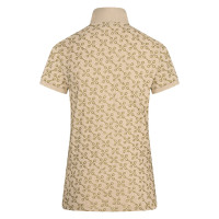 Polo HV Polo Dyana Sand Melange Beige Polo HV Polo Dyana Sand Melange Beige