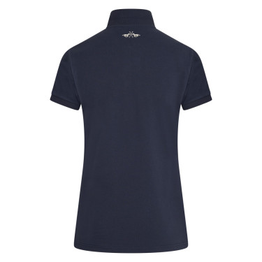 Polo HV Polo Nathalie Marineblau