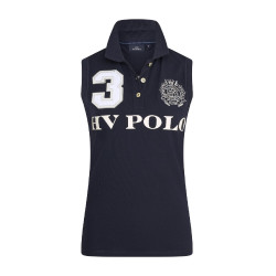 Ärmelloses Polo Favouritas HV Polo Marineblau