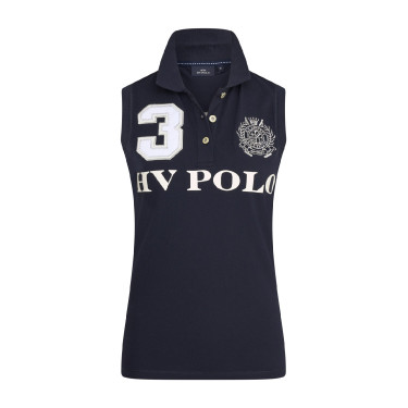 Ärmelloses Polo Favouritas HV Polo Marineblau