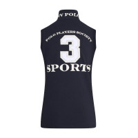 Ärmelloses Polo Favouritas HV Polo Marineblau