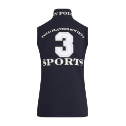 Ärmelloses Polo Favouritas HV Polo Marineblau