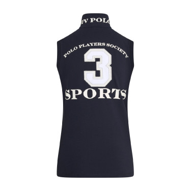 Ärmelloses Polo Favouritas HV Polo Marineblau