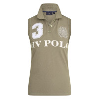 Polo sans manches Favouritas HV Polo Oil vert