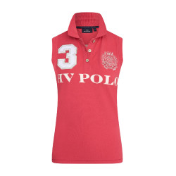 Ärmelloses Polo Favouritas HV Polo Erdbeere Rot