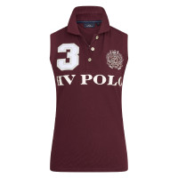 Ärmelloses Polo Favouritas HV Polo Dunkle Beere