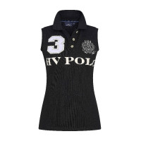 Ärmelloses Polo Favouritas HV Polo Schwarz Ärmelloses Polo Favouritas HV Polo Schwarz