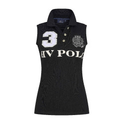 Ärmelloses Polo Favouritas HV Polo Schwarz