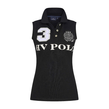 Ärmelloses Polo Favouritas HV Polo Schwarz