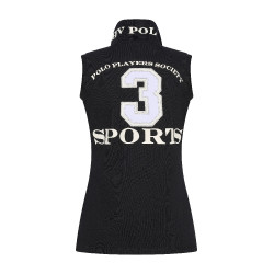 Ärmelloses Polo Favouritas HV Polo Schwarz