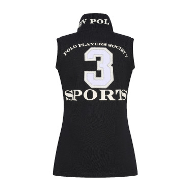 Ärmelloses Polo Favouritas HV Polo Schwarz