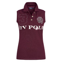 Ärmelloses Polo Favouritas Palms HV Polo Dunkle Beere