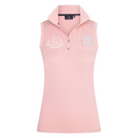 Ärmelloses Polo Favouritas Tech HV Polo Glückliche Rose