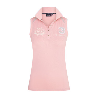 Ärmelloses Polo Favouritas Tech HV Polo Glückliche Rose Rosa