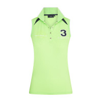 Ärmelloses Polo Favouritas Tech HV Polo Limette grün Gr&amp;amp;amp;amp;amp;amp;amp;amp;uuml;n