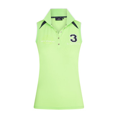 Ärmelloses Polo Favouritas Tech HV Polo Limette grün Gr&amp;amp;amp;amp;amp;amp;amp;amp;uuml;n