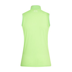 Ärmelloses Polo Favouritas Tech HV Polo Limette grün Gr&amp;amp;amp;amp;amp;amp;amp;amp;uuml;n