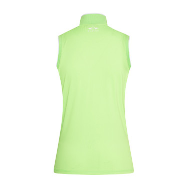 Ärmelloses Polo Favouritas Tech HV Polo Limette grün Gr&amp;amp;amp;amp;amp;amp;amp;amp;uuml;n