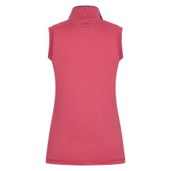 Ärmelloses Polo Favouritas Tech Luxury HV Polo Erdbeere Rot Ärmelloses Polo Favouritas Tech Luxury HV Polo Erdbeere Rot