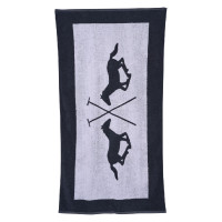 Strandtuch HV Polo L Marineblau