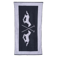 Strandtuch HV Polo L Marineblau