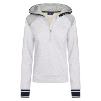 Kapuzensweatshirt HV Polo Charlize Graue Heide