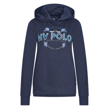 Kapuzensweatshirt HV Polo Jane Marineblau